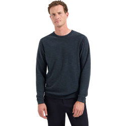 No Excess Pullover crewneck garment dyed + st night