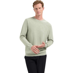 No Excess Pullover crewneck garment dyed + st smoke