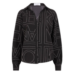Lofty Manner Blouse lange mouw qj08 eve