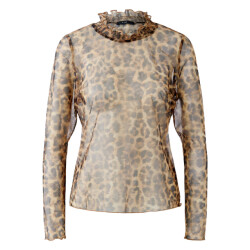Oui Top korte mouw 0095470