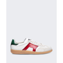 Santoni Heren dbs olympic sneaker /rood
