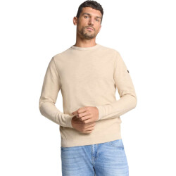 No Excess Pullover crewneck garment dyed + st cement