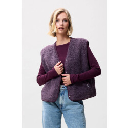 Catwalk Junkie 2504022408 teddy bodywarmer