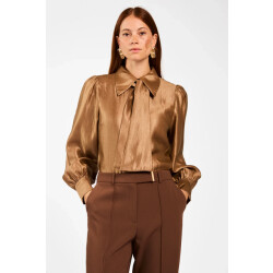Aaiko Veronne shimm blouse