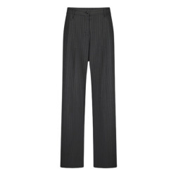 Summum Trousers wide leg pinstripe pantalons 4s2905-12258