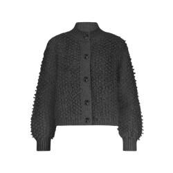 Summum Cardigan loop stitch knit vesten 7s7948-70043