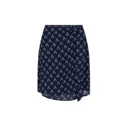 Lofty Manner carol qj31 skirt carol 823 zigzag print