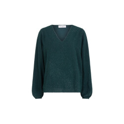 Lofty Manner madison qj07.1 blouse madison 418 green