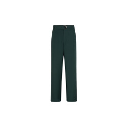 Lofty Manner navy qj33.1 trouser navy 418 green