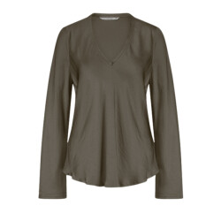 Summum Top v neck silky touch blouses 2s3321-11817
