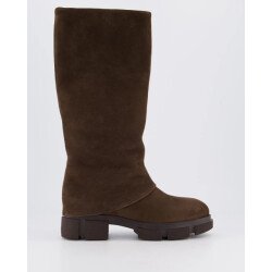 Copenhagen Dames cph554 suede chocolat boot