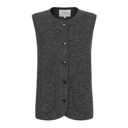Âme Antwerp Sleeveless wool jacket gilets madison