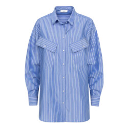 Âme Antwerp Striped shirt marin