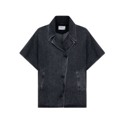 Âme Antwerp Cotton denim trench lauren