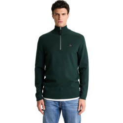 Chasin' Oscar half zip dk.green