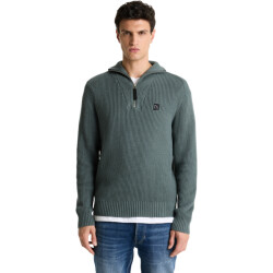 Chasin' Oliver half zip dk.green