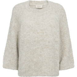 Free Quent Fqchrista pullover moonbeam melange