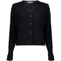 Geisha Vest black