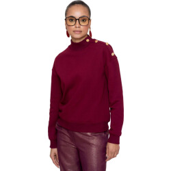 Geisha Sweat burgundy