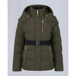 Moose Knuckles Women cambria jacket gold olive