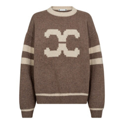 Co'Couture Cc row coco logo knit