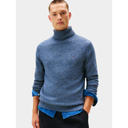 Tommy Hilfiger Pullover lambswool blend donegal roll mw0mw40436/dvc