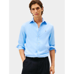 Tommy Hilfiger Casual hemd lange mouw flex flannel solid rf shirt mw0mw40469/c1z