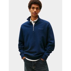 Tommy Hilfiger Half zip tjm rlx waffle script qrtr zi dm0dm21880/c1g