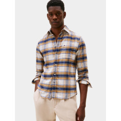 Tommy Hilfiger Casual hemd lange mouw hero flannel tartn chck rf sh mw0mw40473/0l0