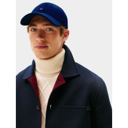 Tommy Hilfiger Cap th flag 6 panel cord cap am0am13583/c7g