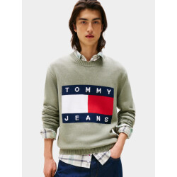 Tommy Hilfiger Pullover tjm reg melange flag sweater dm0dm22105/m1p