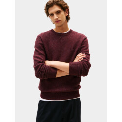 Tommy Hilfiger Pullover lambswool blend donegal crew mw0mw40435/xt2
