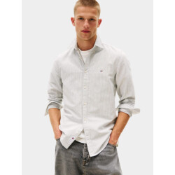 Tommy Hilfiger Casual hemd lange mouw tjm slim stripe oxford shirt dm0dm20668/0a6