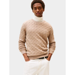 Tommy Hilfiger Pullover classic cotton cable crew nec mw0mw33132/afe