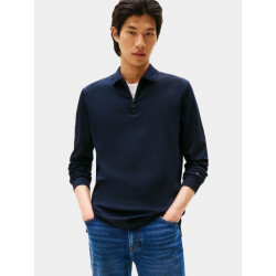 Tommy Hilfiger Polo lange mouw mixed media reg polo mw0mw42078/dw5