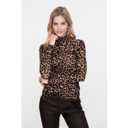 Geisha 52524-14 720 top mesh animal sand/brown