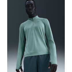 Nike pacer men's dri-fit 1/2-zip ru hardloop t-shirt lange mouw zomer heren -