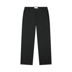 Pure Path Pleated twill pants