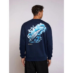 Aeden Maëlo sweatshirt sky captain