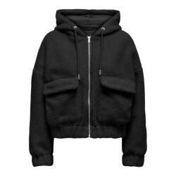 Only Onltanja teddy hood jacket otw noos -