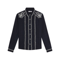 Maison Hotel Blouse lange mouw charro