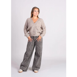 Grace & Mila Socca broek leopard