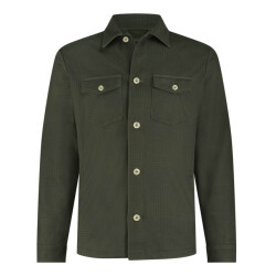 Blue Industry Overshirt