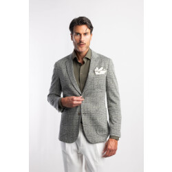 Blue Industry Het colbert met ruitmotief |