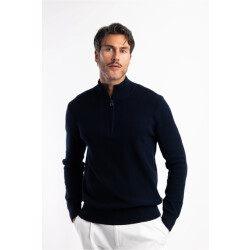 Blue Industry De chenille half-zip pullover |
