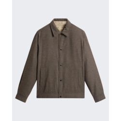 Woolrich Heren wool keating shirt jacket