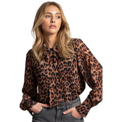 Nikkie Leopard blouse