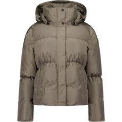 Airforce Maya puffer jacket bungee cord