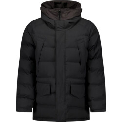 Airforce Reversible parka true black