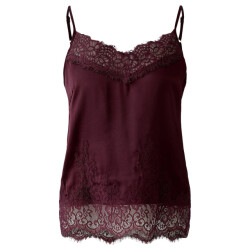 Oui Top zonder mouw 0094325
